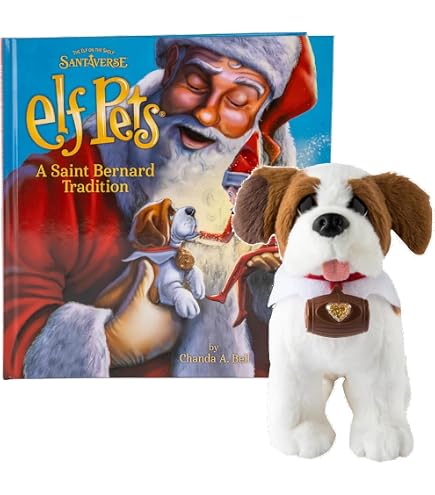 Amazon | The Elf on the Shelf エルフペット:北極のフォックスの伝統